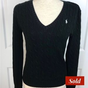 Ralph Lauren Sport Cable Knit Sweater